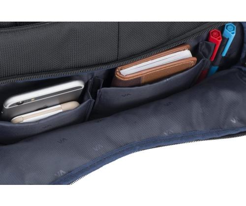 NB CASE TEGEL 17.3"/8455 BLACK RIVACASE