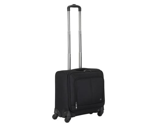 NB CASE TROLLEY TEGEL 15.6"/8481 BLACK RIVACASE