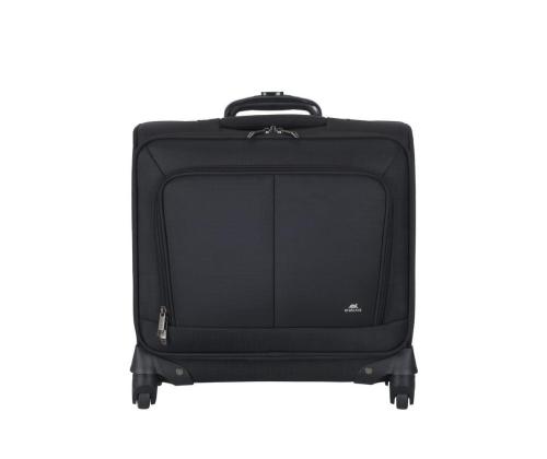 NB CASE TROLLEY TEGEL 15.6"/8481 BLACK RIVACASE