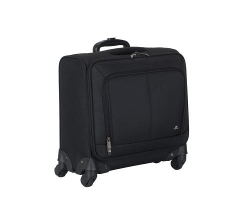 NB CASE TROLLEY TEGEL 15.6"/8481 BLACK RIVACASE