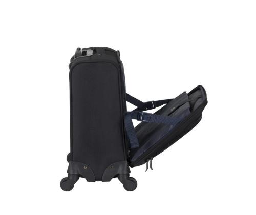 NB CASE TROLLEY TEGEL 15.6"/8481 BLACK RIVACASE