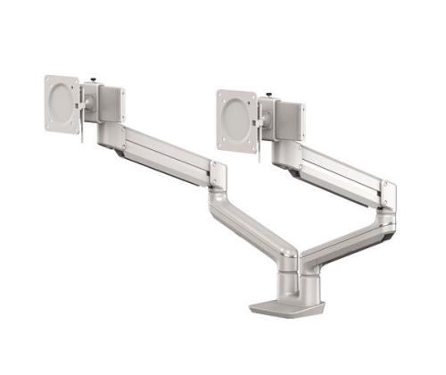 MONITOR ACC ARM TALLO DUAL/SILVER 8613101 FELLOWES