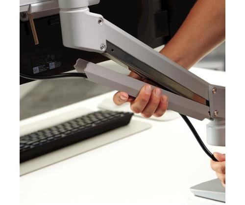 MONITOR ACC ARM TALLO DUAL/SILVER 8613101 FELLOWES