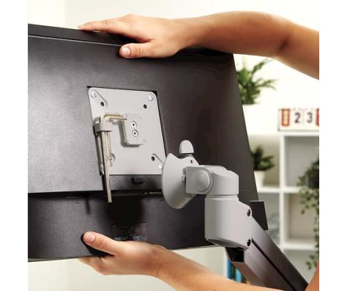 MONITOR ACC ARM TALLO DUAL/SILVER 8613101 FELLOWES