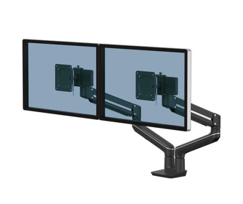 MONITOR ACC ARM TALLO DUAL/BLACK 8614401 FELLOWES