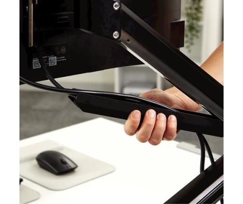 MONITOR ACC ARM TALLO MODULAR/2FMS BLACK 8615501 FELLOWES