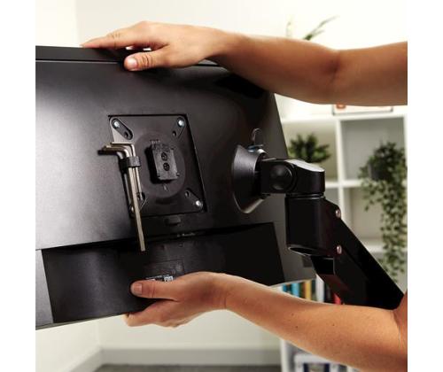 MONITOR ACC ARM TALLO MODULAR/2FMS BLACK 8615501 FELLOWES