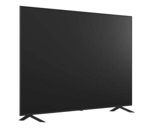 TV Set LG 86" 4K/Smart 3840x2160 Wireless LAN Bluetooth webOS Black 86QNED80A3A