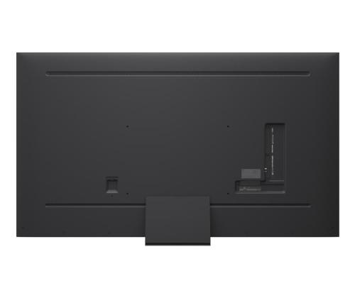 TV Set LG 86" 4K/Smart 3840x2160 Wireless LAN Bluetooth webOS Black 86QNED86A3A