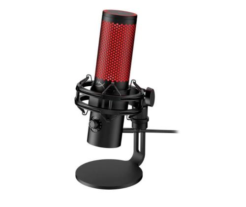 MICROPHONE HYPERX QUADCAST 2/BLACK 872V1AA HYPERX