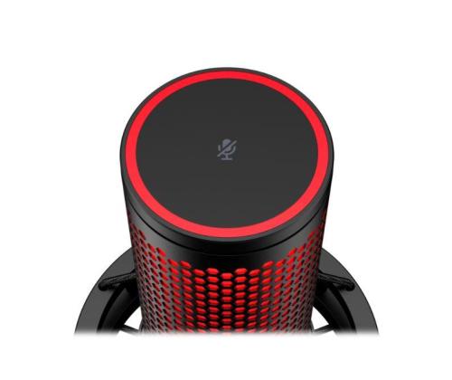 MICROPHONE HYPERX QUADCAST 2/BLACK 872V1AA HYPERX