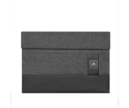 NB SLEEVE MACBOOK PRO/AIR 13/8802 BLACK MELANGE RIVACASE