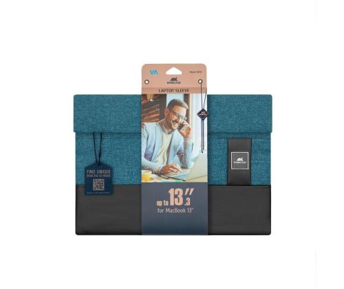 NB SLEEVE ULTRABOOK 13.3"/8803 AQUA MELANGE RIVACASE