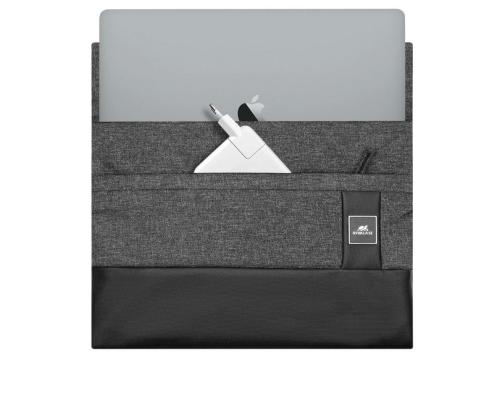 NB SLEEVE ULTRABOOK 13.3"/8803 BLACK MELANGE RIVACASE