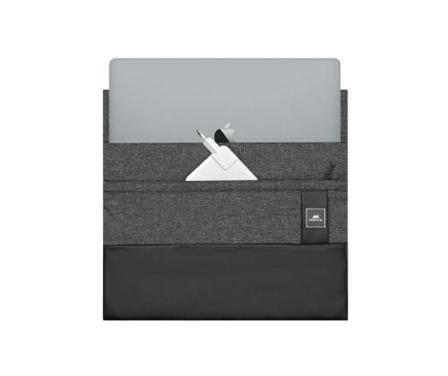 NB SLEEVE ULTRABOOK 15.6"/8805 BLACK MELANGE RIVACASE