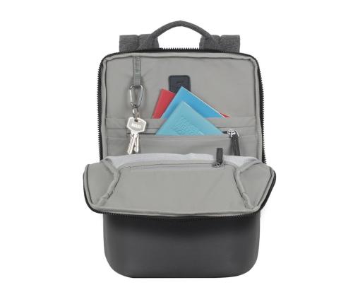 NB BACKPACK LANTAU 13.3"/8825 BLACK MELANGE RIVACASE