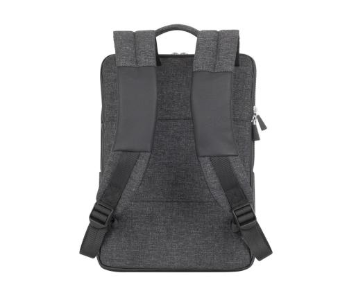 NB BACKPACK LANTAU 13.3"/8825 BLACK MELANGE RIVACASE