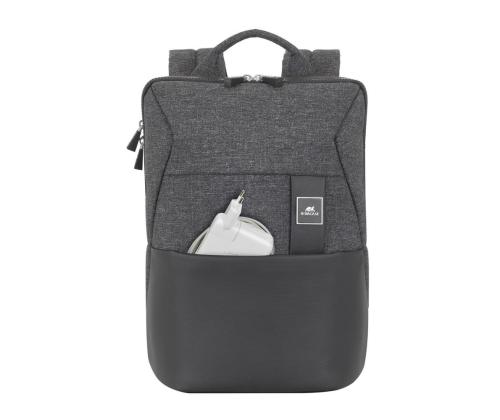 NB BACKPACK LANTAU 13.3"/8825 BLACK MELANGE RIVACASE