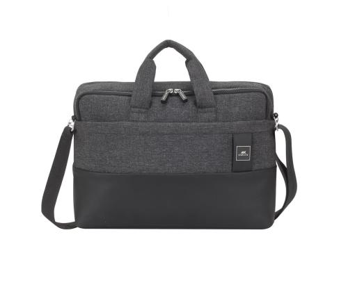 NB BACKPACK LANTAU 15.6"/8831 BLACK MELANGE RIVACASE