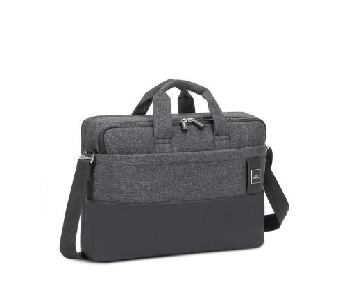 NB BACKPACK LANTAU 15.6"/8831 BLACK MELANGE RIVACASE