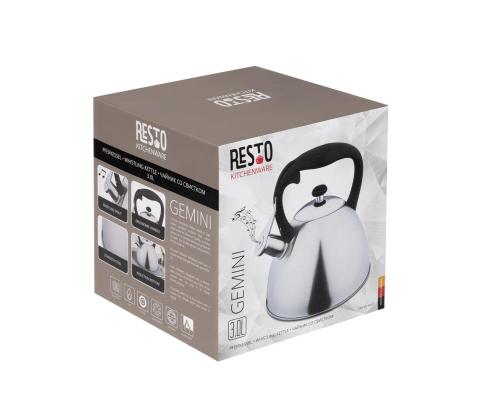 WHISTLING KETTLE 3.0L/90601 RESTO