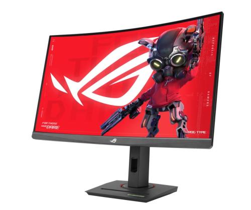 LCD Monitor ASUS ROG Strix XG27WCS 27" Gaming/Curved Panel VA 2560x1440 16:9 180Hz 1 ms Swivel...