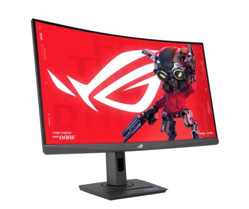 LCD Monitor ASUS ROG Strix XG27WCS 27" Gaming/Curved Panel VA 2560x1440 16:9 180Hz 1 ms Swivel...