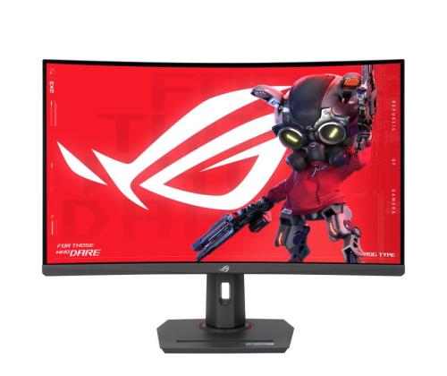 LCD Monitor ASUS ROG Strix XG32WCMS 31.5" Gaming/Curved Panel VA 2560x1440 16:9 280Hz 1 ms Swivel...