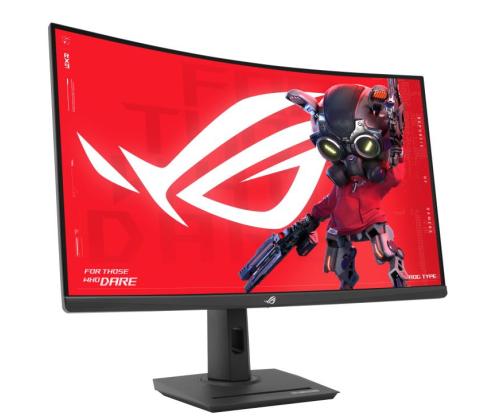 LCD Monitor ASUS ROG Strix XG32WCS 31.5" Gaming/Curved Panel VA 2560x1440 16:9 180Hz 1 ms Swivel...