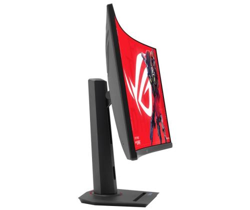 LCD Monitor ASUS ROG Strix XG32WCS 31.5" Gaming/Curved Panel VA 2560x1440 16:9 180Hz 1 ms Swivel...