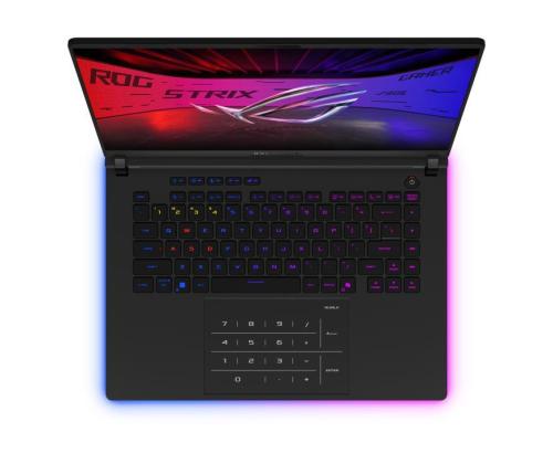 Notebook ASUS ROG Strix SCAR 16 (2025) G635LW-RW011W CPU  Core Ultra U9-275HX 2700 MHz 16"...