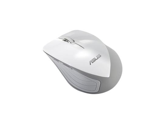 MOUSE USB OPTICAL WRL WT465/WHITE 90XB0090-BMU050 ASUS