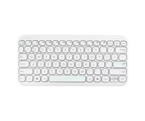 KEYBOARD WRL KW100 WHITE/90XB0880-BKB4F0 ASUS