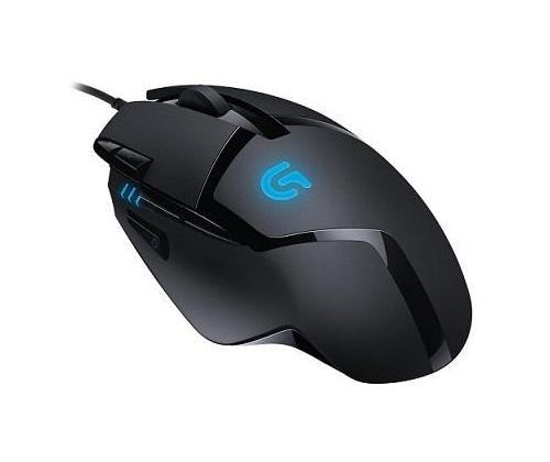 MOUSE USB OPTICAL G402/BLACK 910-004067 LOGITECH