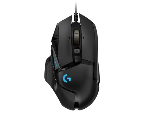 Arvutihiir G502 must 910-005470 LOGITECH