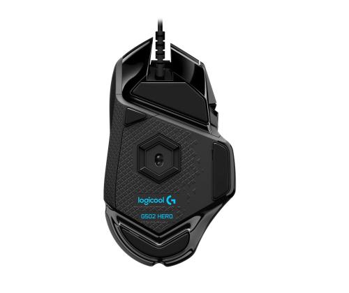 Arvutihiir G502 must 910-005470 LOGITECH