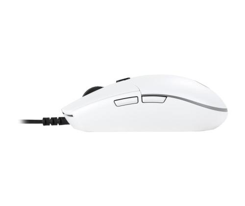 MOUSE USB OPTICAL G203/WHITE 910-005797 LOGITECH