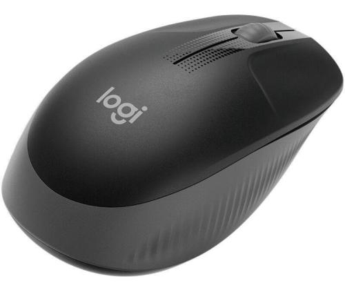 MOUSE USB OPTICAL WRL M190/GREY 910-005906 LOGITECH