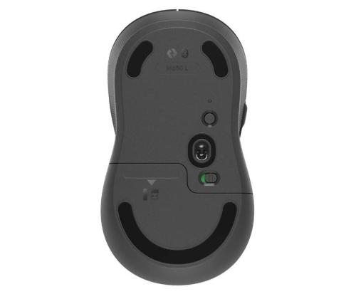 MOUSE USB OPTICAL WRL M650/GRAPHITE 910-006236 LOGITECH