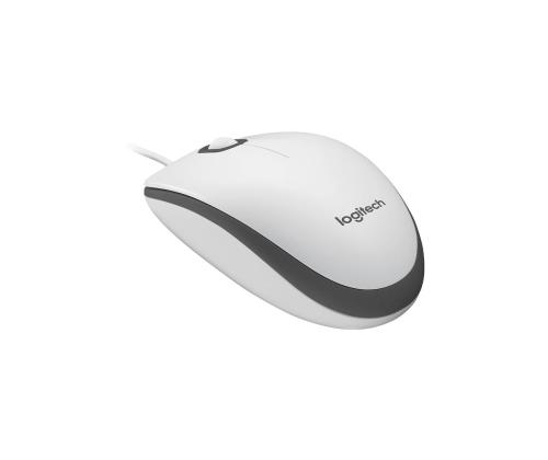 MOUSE USB OPTICAL M100/WHITE 910-006764 LOGITECH