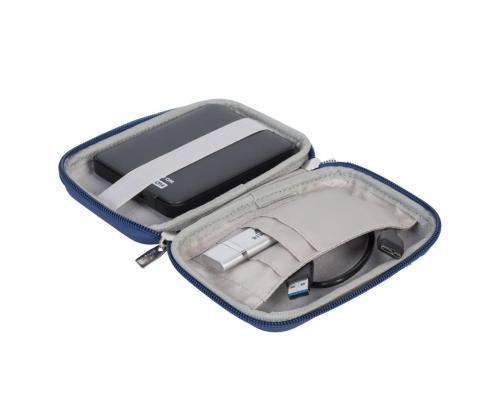 HDD ACC CASE/9101 (PU) LIGHT BLUE RIVACASE