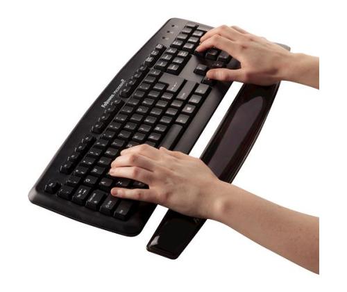 KEYBOARD ACC WRIST SUPPORT/CRYSTALS GEL 9112201 FELLOWES