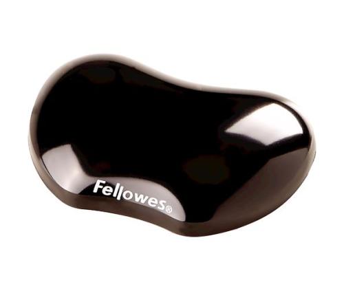 MOUSE PAD WRIST SUPPORT/BLACK 9112301 FELLOWES