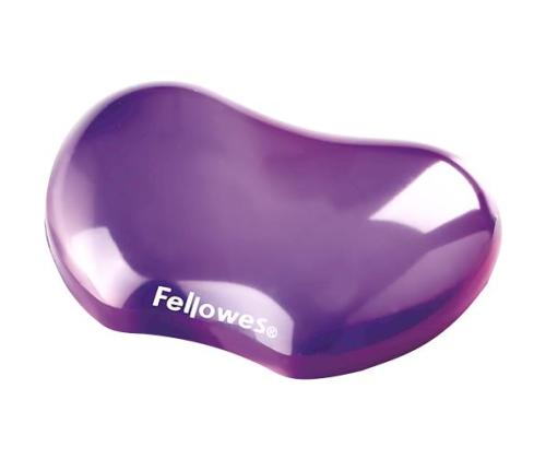 MOUSE PAD WRIST SUPPORT/PURPLE 91477-72 FELLOWES