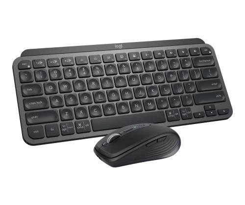 KEYBOARD +MOUSE MX KEYS MINI/DE BLACK 920-011054 LOGITECH