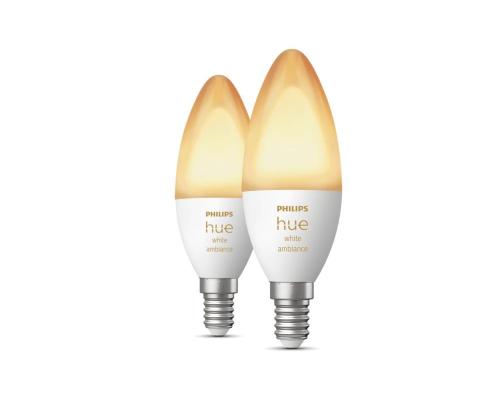 Smart Light Bulb PHILIPS Power consumption 4 Watts Luminous flux 470 Lumen 6500 K 220V-240V...