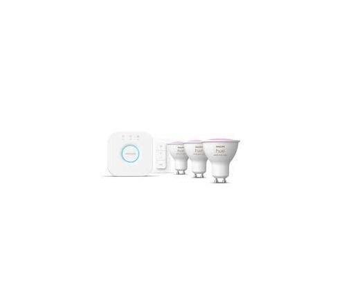 LIGHT BULB STARTER KIT GU10/3PACK 929003666510 PHILIPS