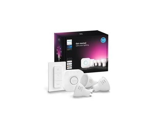 LIGHT BULB STARTER KIT GU10/3PACK 929003666510 PHILIPS