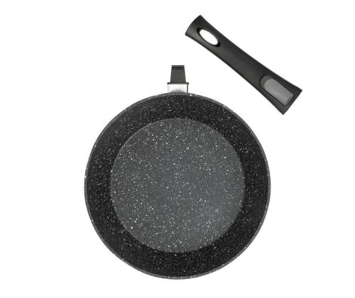 DEEP FRYPAN D24 H6.8CM/93040 RESTO