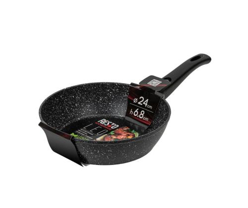 DEEP FRYPAN D24 H6.8CM/93040 RESTO